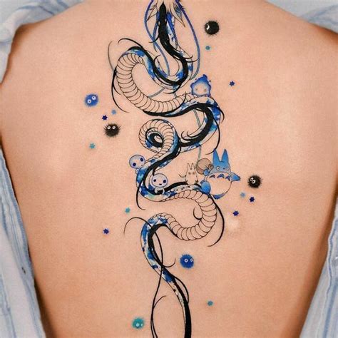 tattoo designs for spine|spine tattoos worth sitting through.